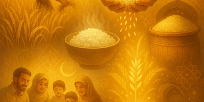 تفسير رؤية الأرز في المنام - دلالات الرزق والخير الوفير