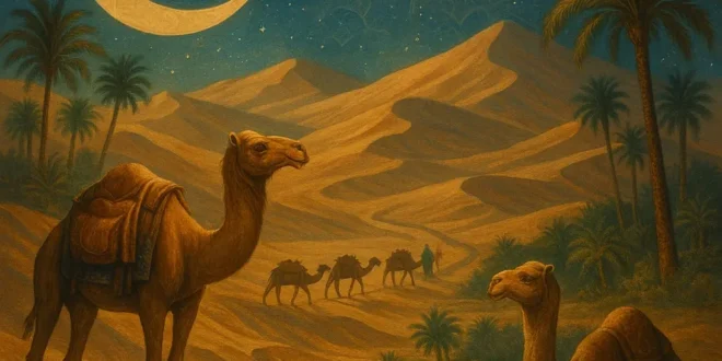 تفسير رؤية الجمل في المنام لابن سيرين - دلالات وتأويلات شاملة