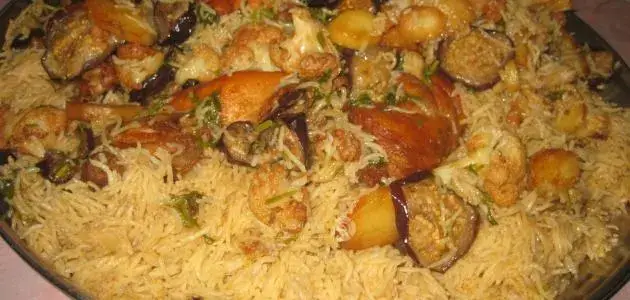 طريقة عمل المقلوبة الفلسطينية: وصفة أصيلة خطوة بخطوة