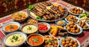 أكلات عربية مشهورة: أشهر 15 طبق تقليدي من مختلف الدول العربية