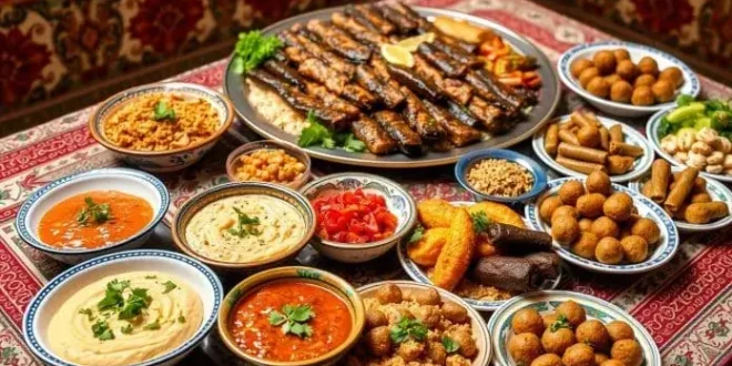 أكلات عربية مشهورة: أشهر 15 طبق تقليدي من مختلف الدول العربية