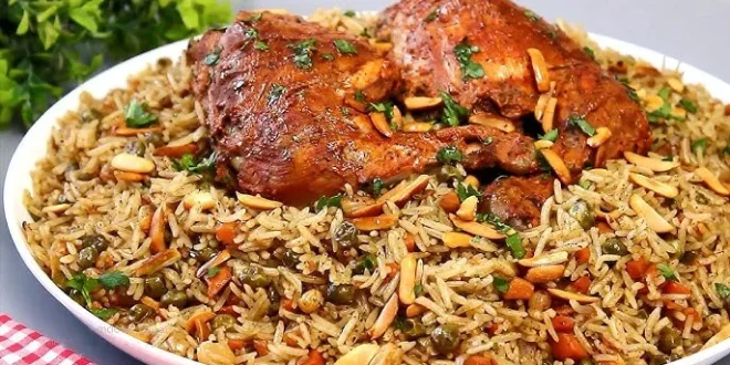 طريقة عمل أوزي دجاج: وصفة شهية خطوة بخطوة