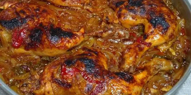 طريقة الفراخ بالبصل - وصفة شهية سهلة ومتنوعة