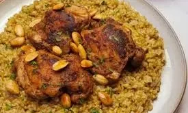 طريقة عمل الفريكة بالدجاج - وصفة شهية سهلة ومغذية