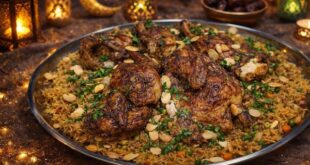 طريقة عمل رز الأوزي الأصلي بأشهر 4 وصفات مختلفة