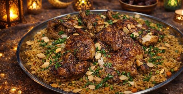 طريقة عمل رز الأوزي الأصلي بأشهر 4 وصفات مختلفة