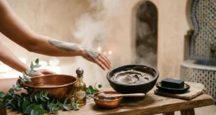 فوائد الطمي المغربي للجسم: دليل شامل للاستخدام الصحيح