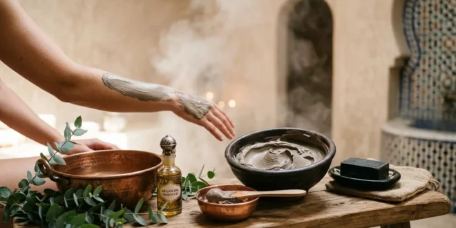 فوائد الطمي المغربي للجسم: دليل شامل للاستخدام الصحيح