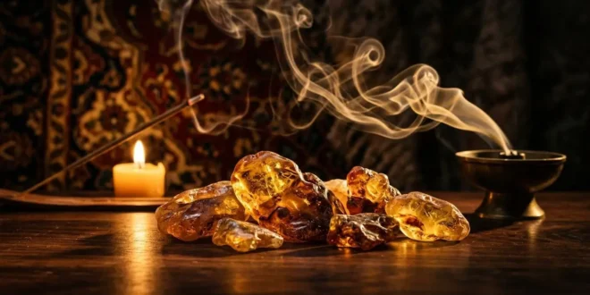 فوائد عطر العنبر: دليل شامل عن استخداماته وأسراره الفاخرة