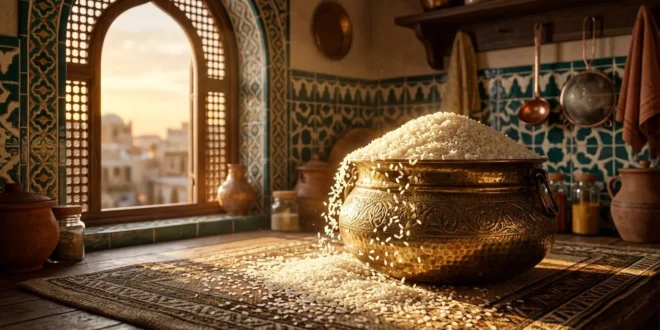 رؤية الأرز في المنام للمتزوجة - تفسير ابن سيرين
