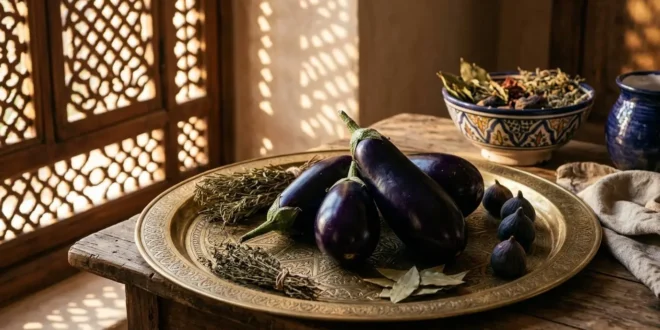 تفسير رؤية الباذنجان في المنام للمتزوجة - ابن سيرين