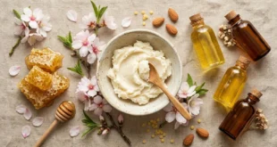 طريقة عمل لوشن زبدة الشيا الطبيعي في المنزل بخطوات سهلة