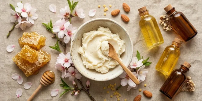 طريقة عمل لوشن زبدة الشيا الطبيعي في المنزل بخطوات سهلة