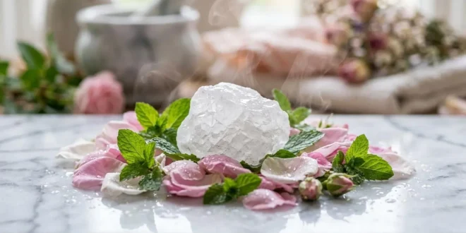 ما فوائد الشب الأبيض لتحت الإبط وطرق استخدامه الصحيحة