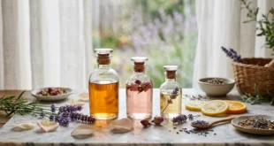 طريقة عمل معطر طبيعي للجسم في المنزل بخطوات بسيطة