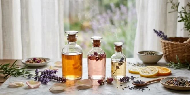 طريقة عمل معطر طبيعي للجسم في المنزل بخطوات بسيطة