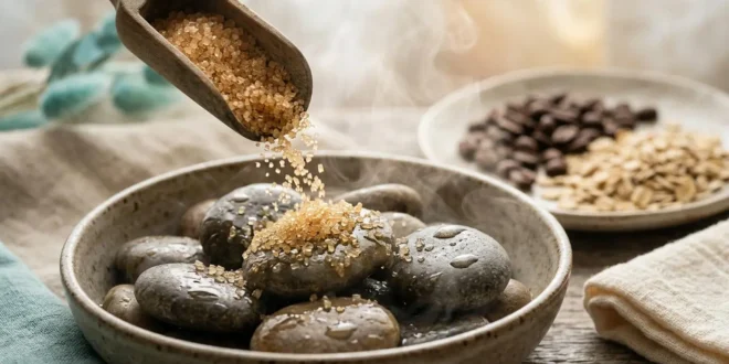 ما هو السكراب للجسم؟ دليل شامل لتقشير البشرة وفوائدها
