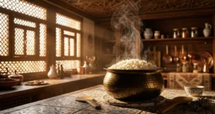 رؤية الأرز المطبوخ في المنام للمتزوجة - تفسير ابن سيرين