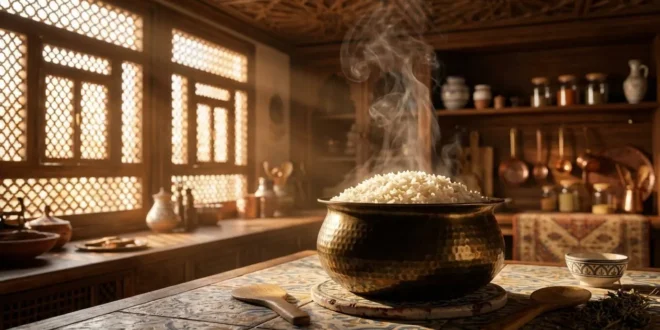 رؤية الأرز المطبوخ في المنام للمتزوجة - تفسير ابن سيرين
