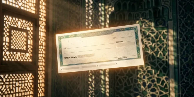 تفسير حلم شخص يعطيني شيك مالي للرجل - ابن سيرين