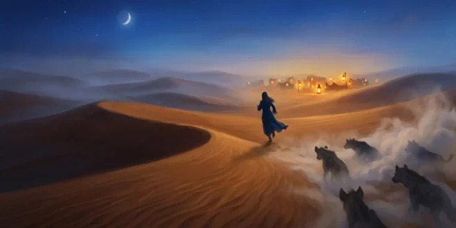 تفسير رؤية الهروب من الضبع في المنام للمتزوجة - ابن سيرين